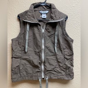 Columbia Vest Brown